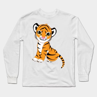 Little Tiger Cub Long Sleeve T-Shirt